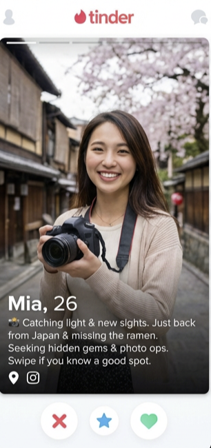 Screenshot of conversation